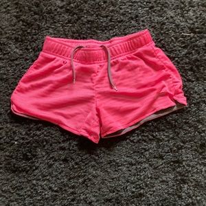 Pink shorts
